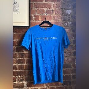 Tommy Hilfiger Blue Logo T-Shirt